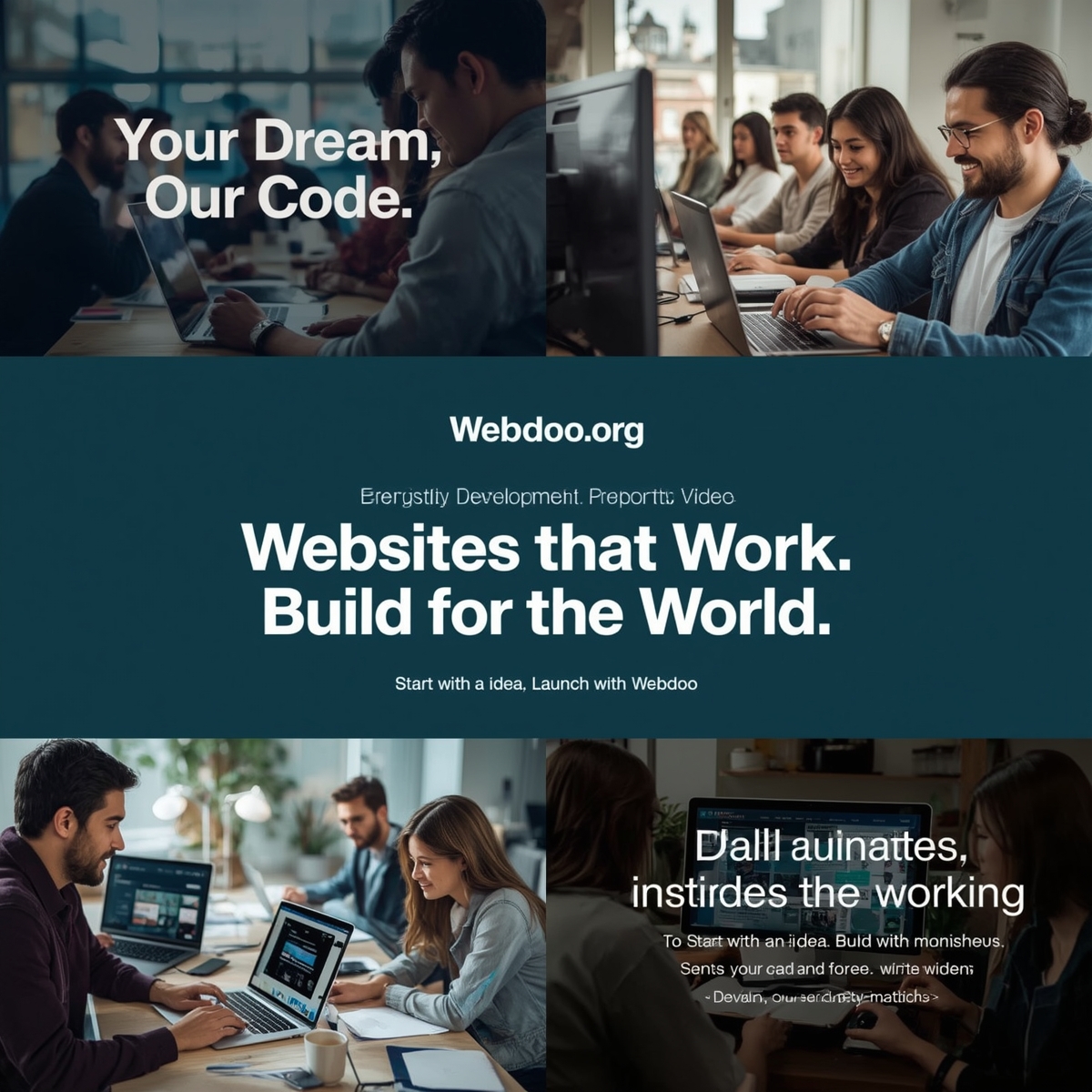 Portrait of Vasu, the lead developer at Webdoo