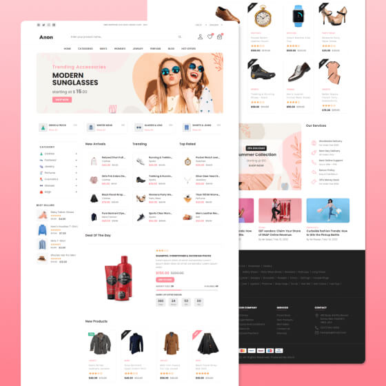 Portfolio project 1 screenshot